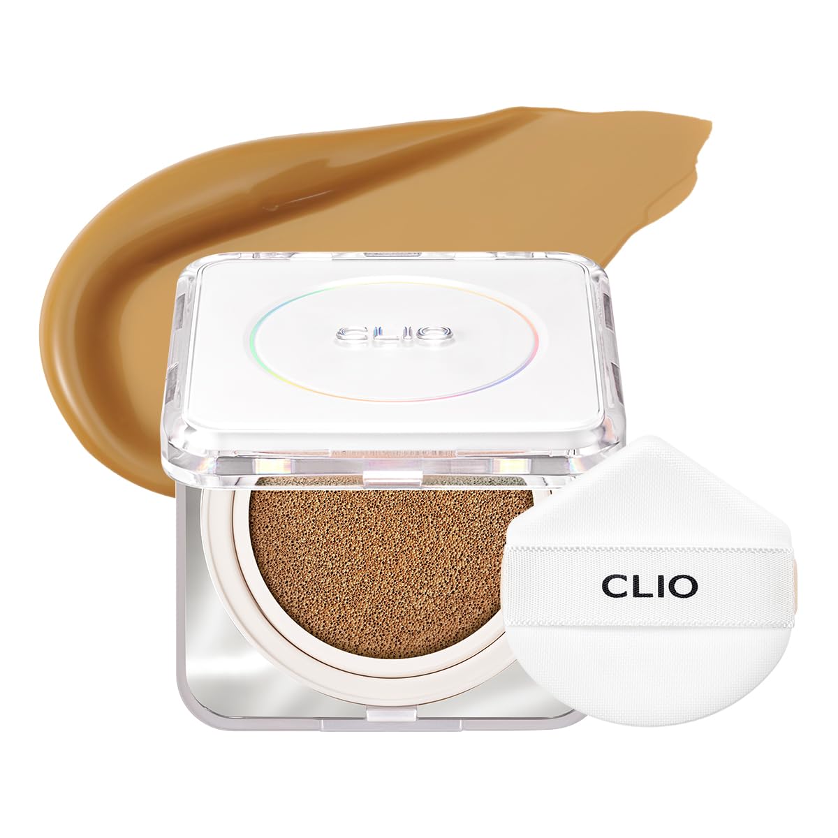 CLIO Kill Cover Founwear Cushion Original packaging, compact and travel-friendly for on-the-go touch-ups