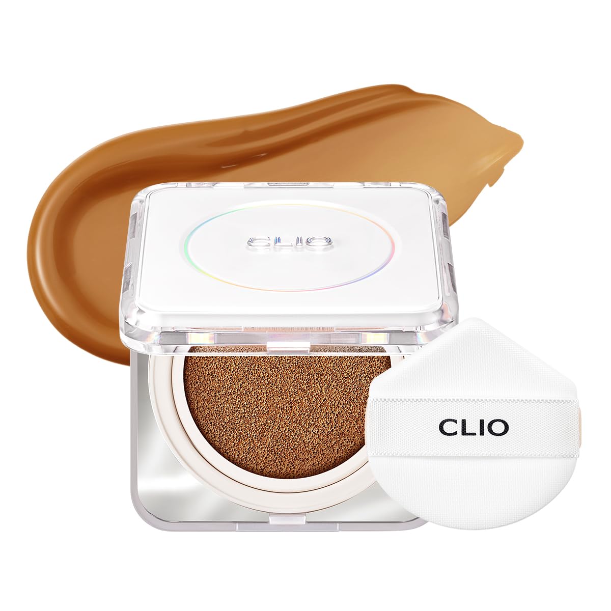 CLIO Kill Cover Founwear Cushion The Original packshot highlighting natural matte finish.