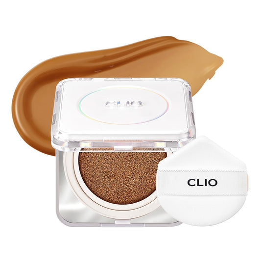 CLIO Kill Cover Founwear Cushion The Original packshot highlighting natural matte finish.