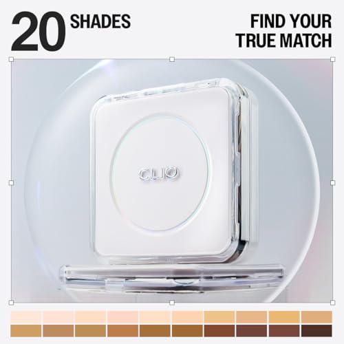 CLIO Kill Cover Founwear Cushion skin-application demonstrates even coverage and lightweight feel