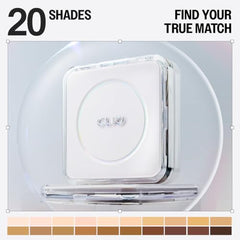 CLIO Kill Cover Founwear Cushion skin-application demonstrates even coverage and lightweight feel