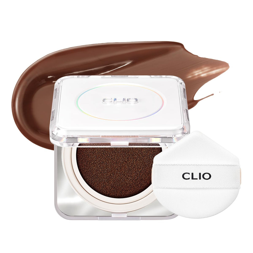 CLIO Kill Cover Founwear Cushion packaging for on the go touch ups