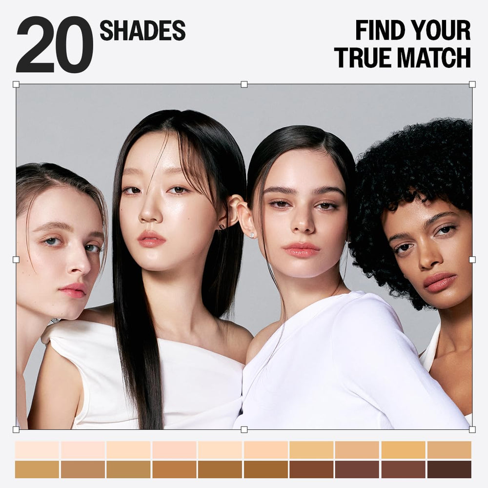 CLIO Kill Cover Founwear Cushion true-to-tone shades for seamless match