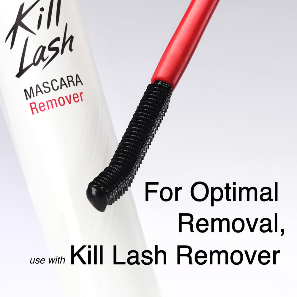 Korean beauty finish achieved with CLIO Kill Lash Superproof Mascara