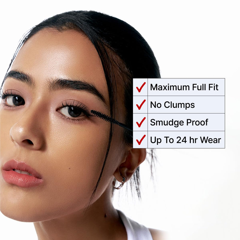 CLIO Kill Lash Superproof Volume Curling mini brush for dense, dramatic lashes