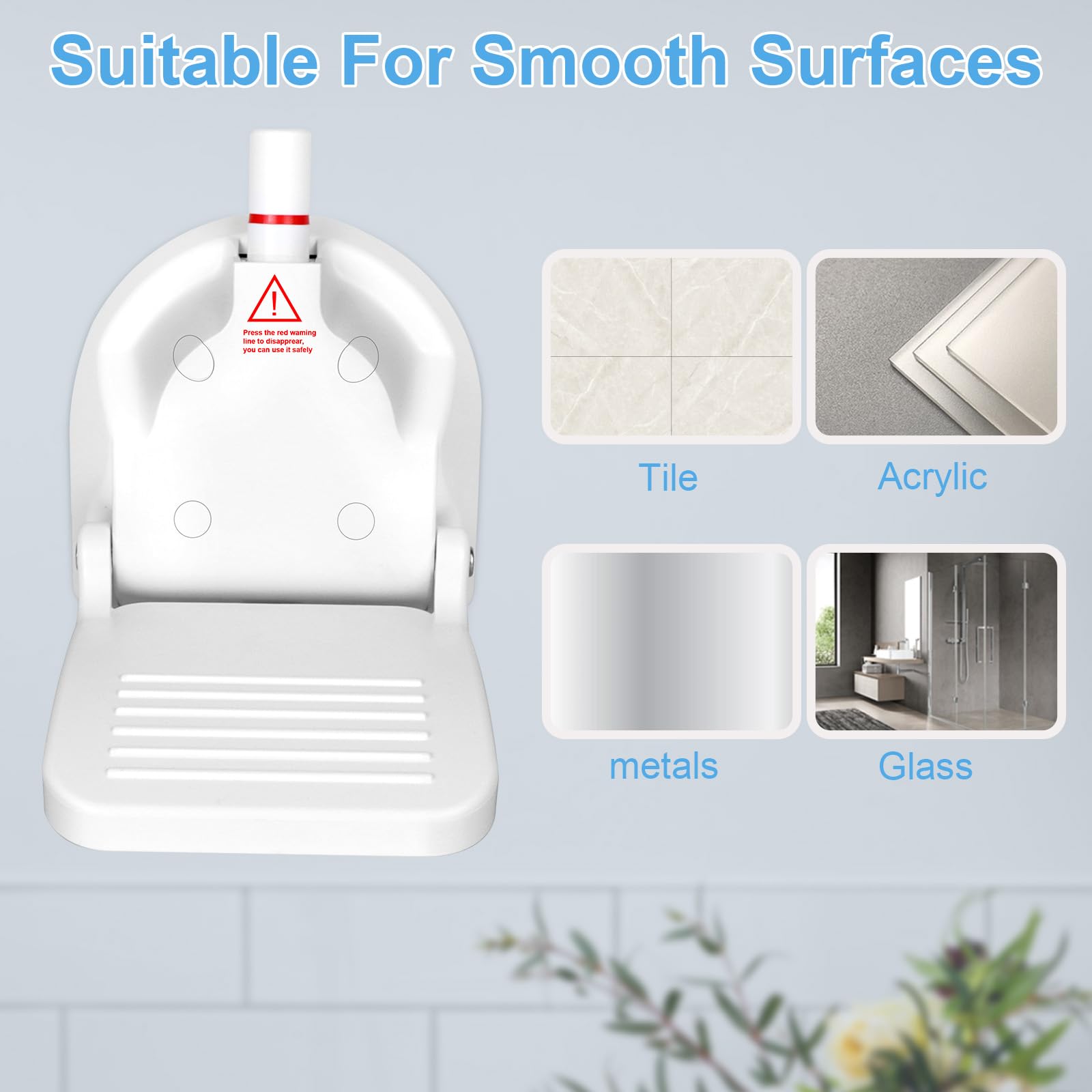 CLIO leg shaving use case demonstrates practical shower support.