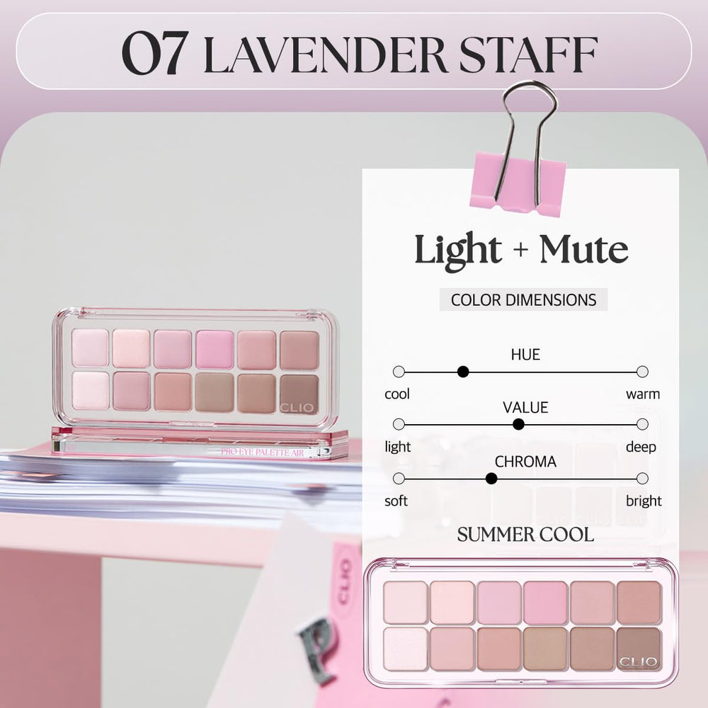 Soft, blendable texture glides on for durable, flake-free color.
