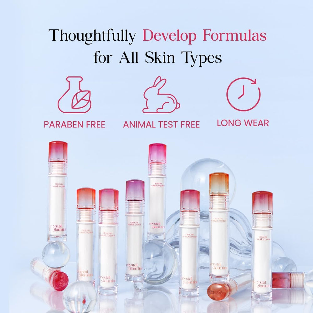CLIO Professional Crystal Glam Tint for day-to-night versatility