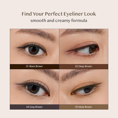 CLIO PROFESSIONAL Gelpresso Pencil during water exposure test