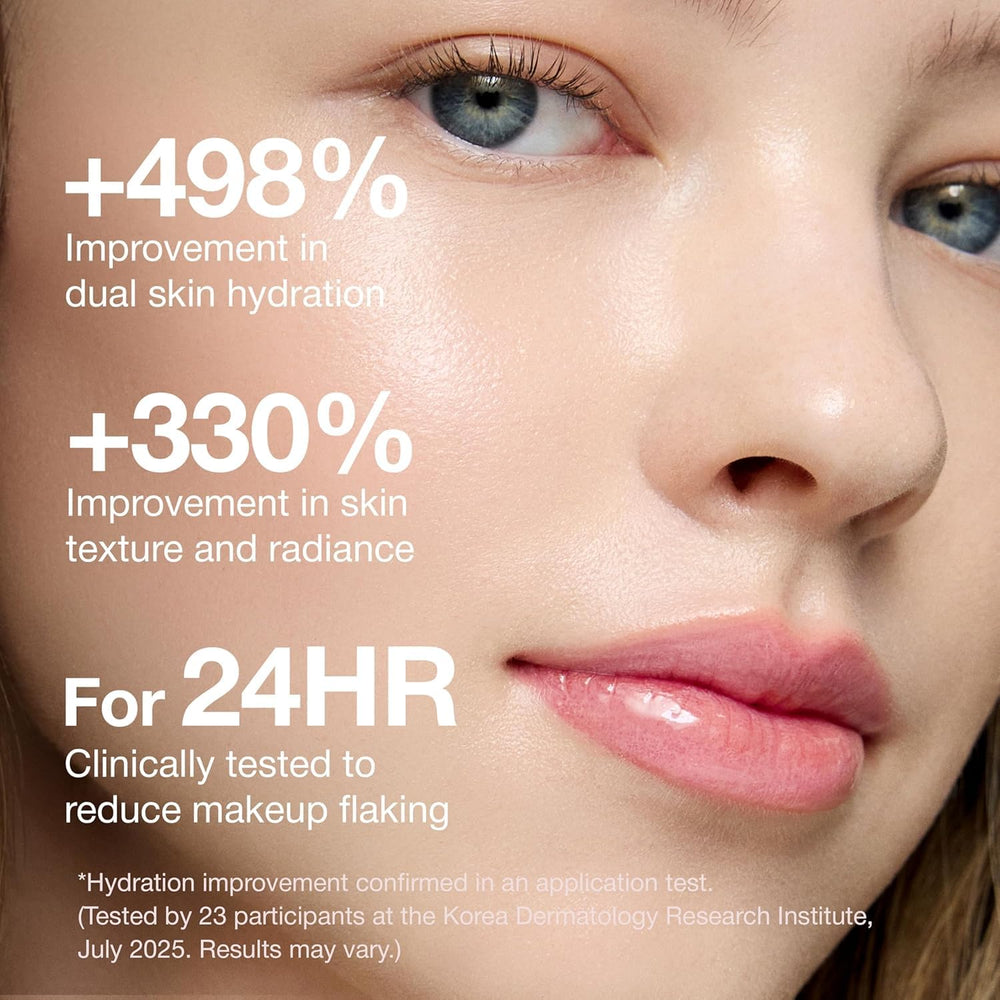 Packaging close-up of CLIO Glazing Milky Essence highlighting premium design