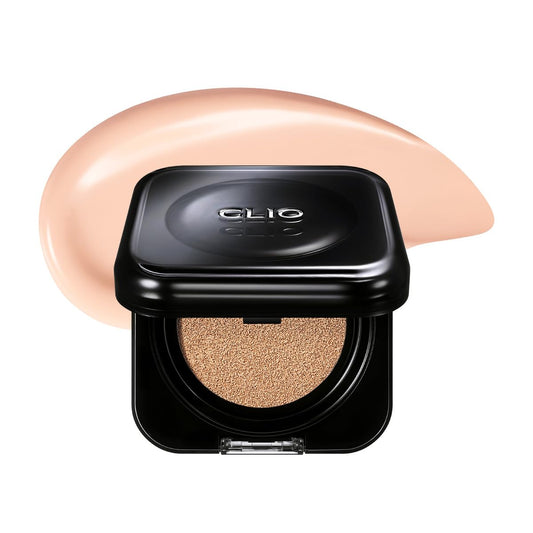 CLIO PROFESSIONAL Kill Cover Founwear Cushion bottle with matte finish for shine-free skin