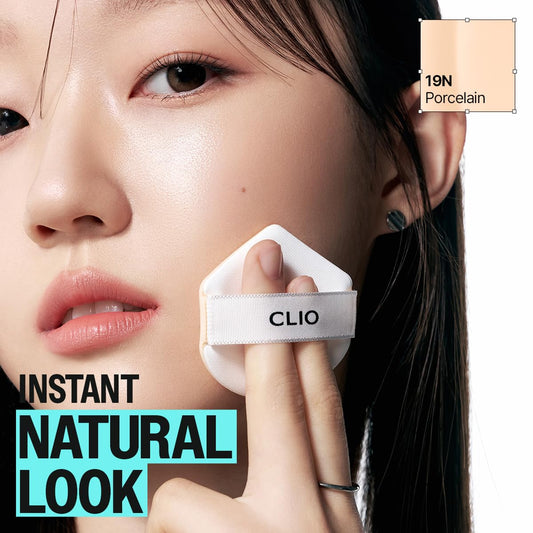 CLIO Kill Cover Founwear Cushion built-in applicator for quick, precise coverage
