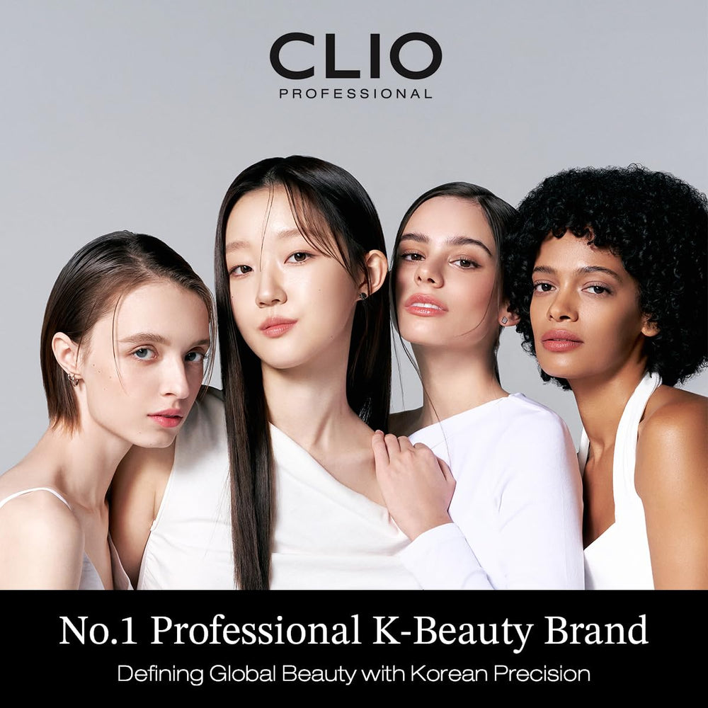 CLIO PROFESSIONAL Kill Cover Founwear Cushion packaging highlights trusted cushion brand