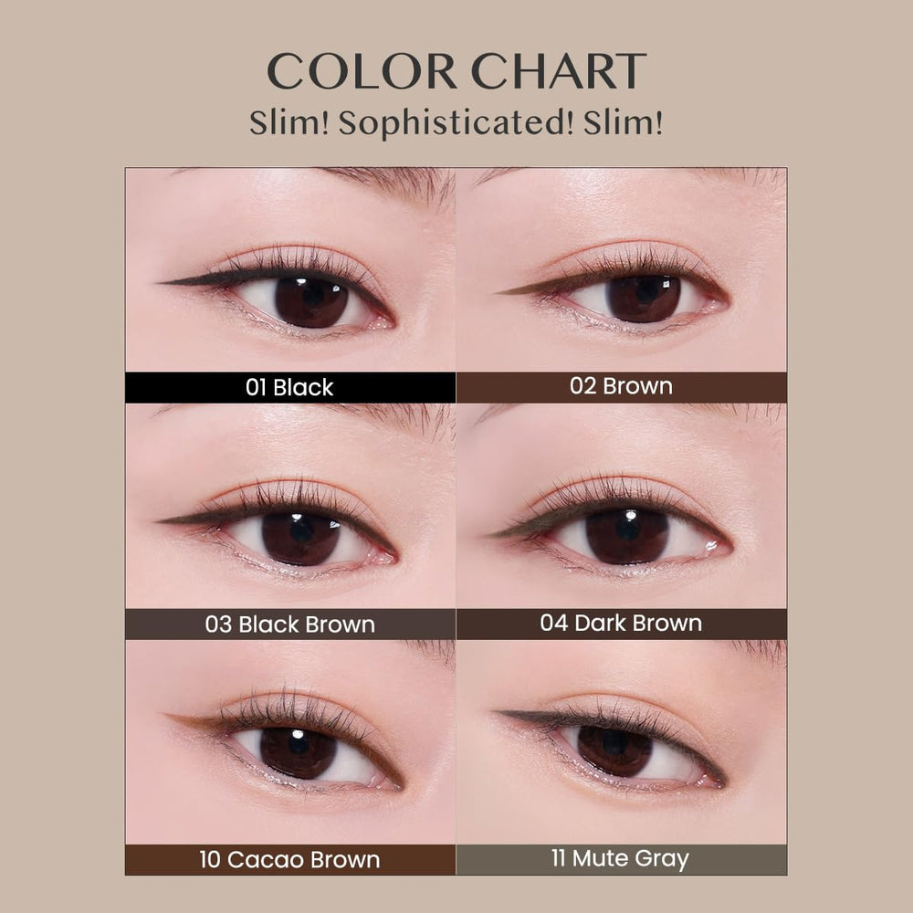K-beauty staple that enhances eye looks with reliable pigment.