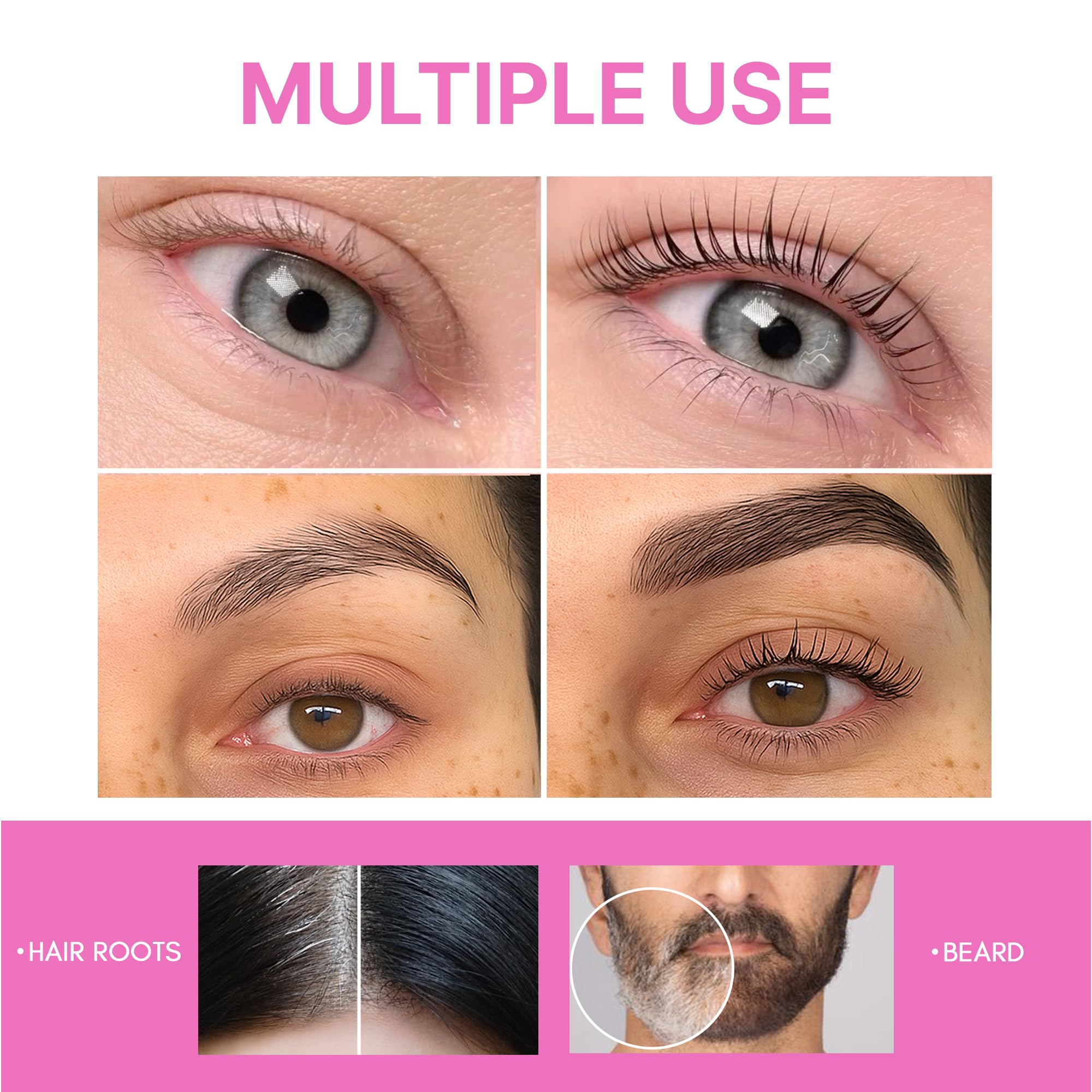 CLIONE PRIME brow lamination color kit tube for defined, tinted brows.
