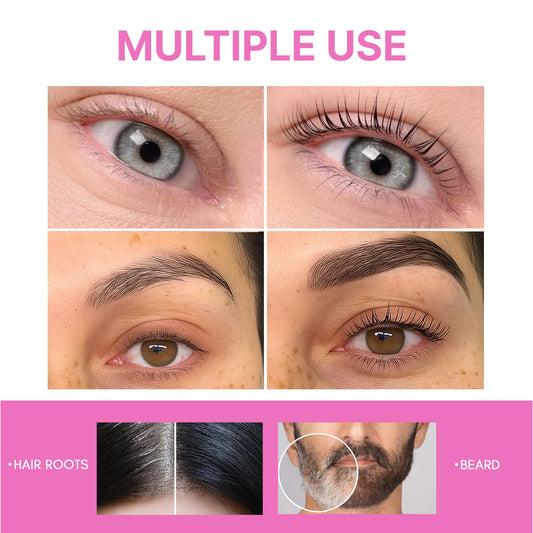 CLIONE PRIME brow lamination cream tube shows easy application.