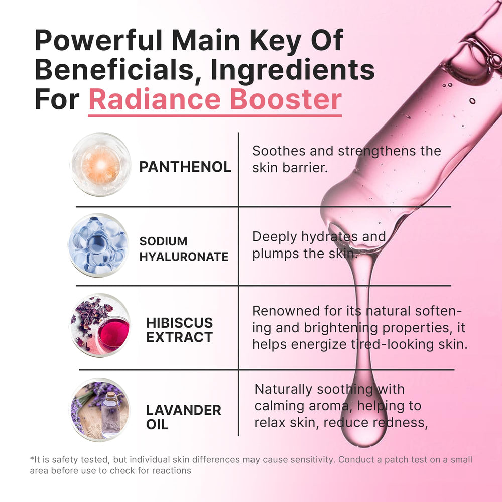 CLIONE PRIME Face Serum texture swirl illustrating light, fast-absorbing formula.
