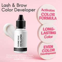 CLIONE PRIME lash brow kit box showing all-in-one professional solution.