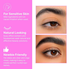 Nourishing sealant from CLIONE PRIME protects lashes after lift