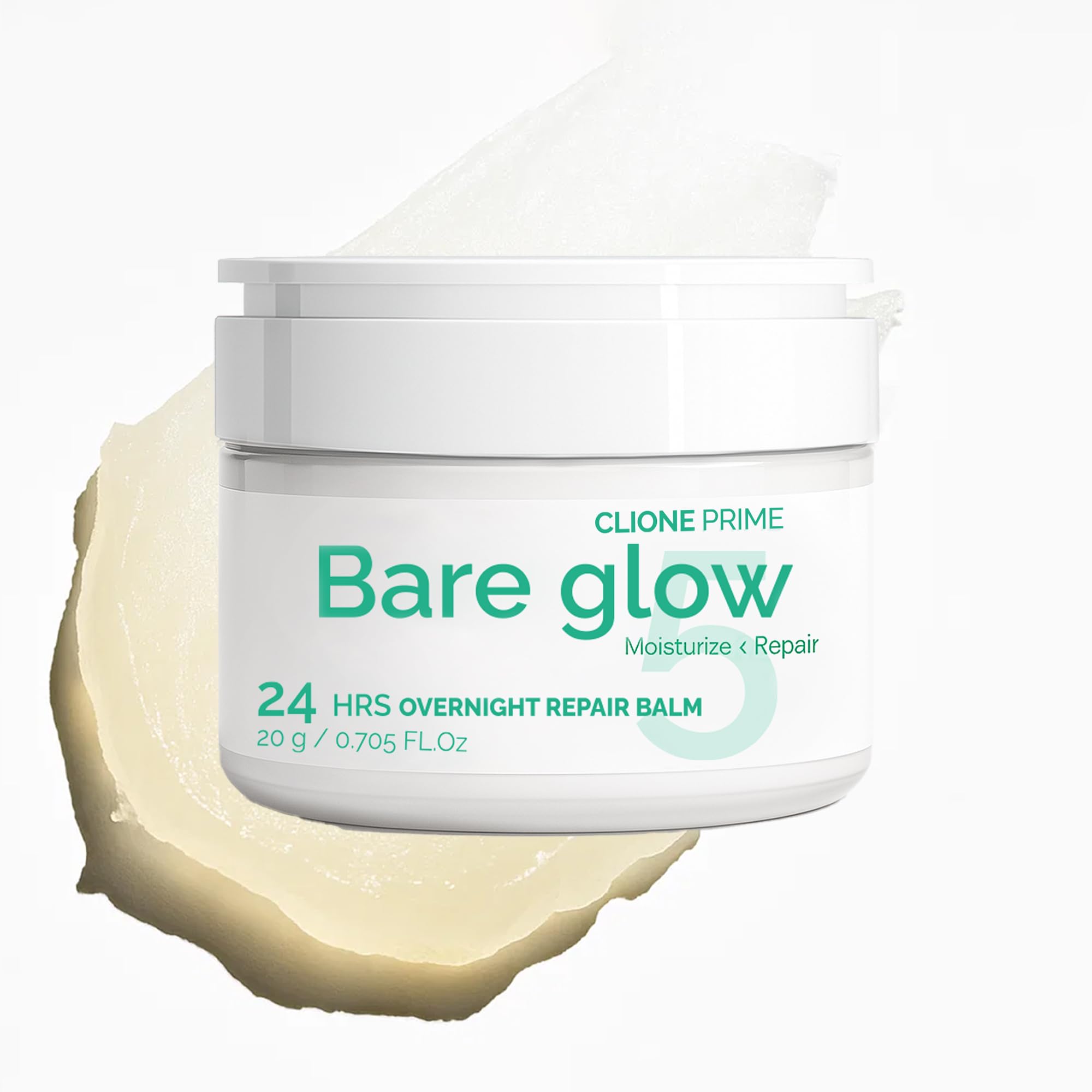 CLIONE PRIME Skin Moisturizer cream texture ideal for daily hydration.