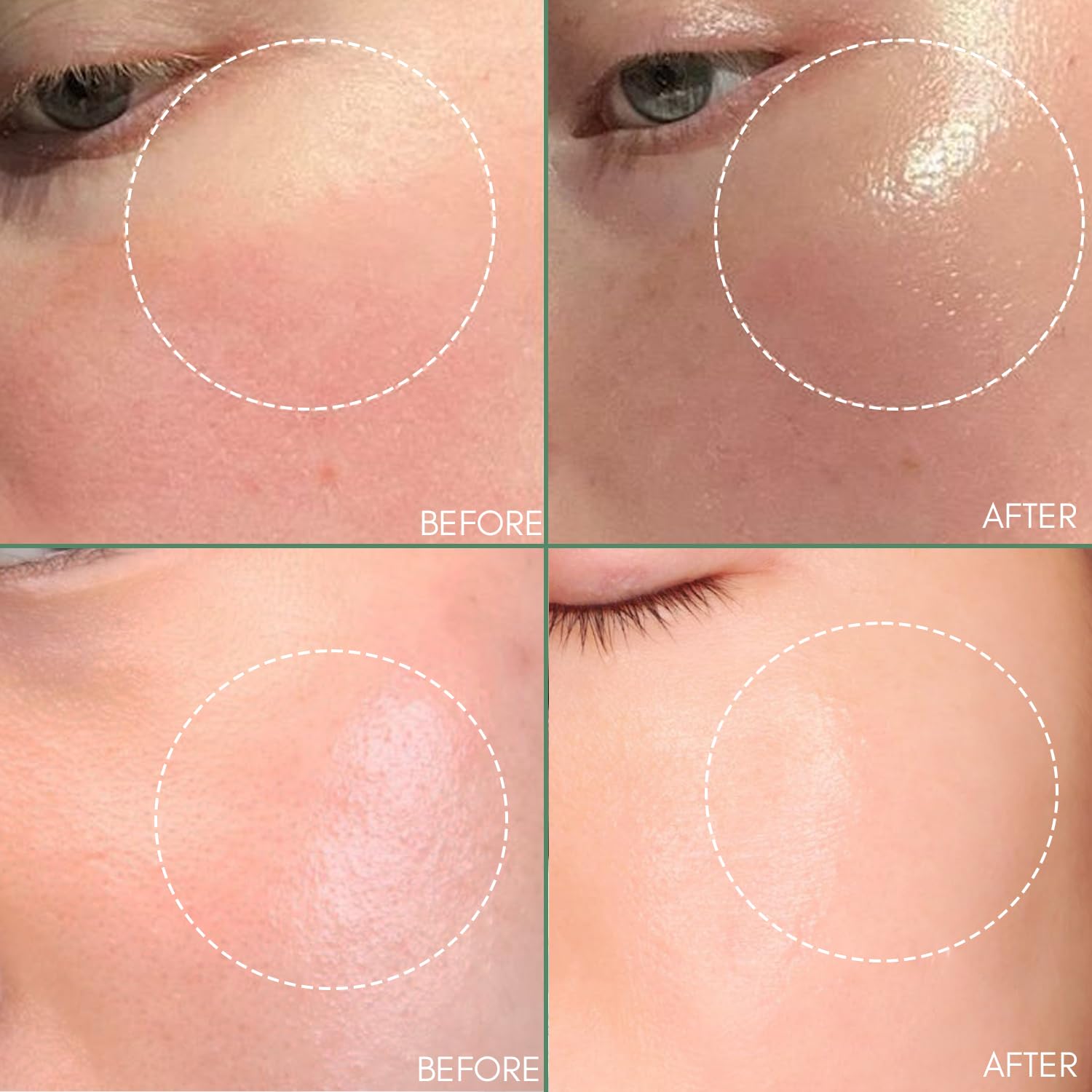 CLIONE PRIME Skin Moisturizer jar closeup highlights rich, comforting cream.