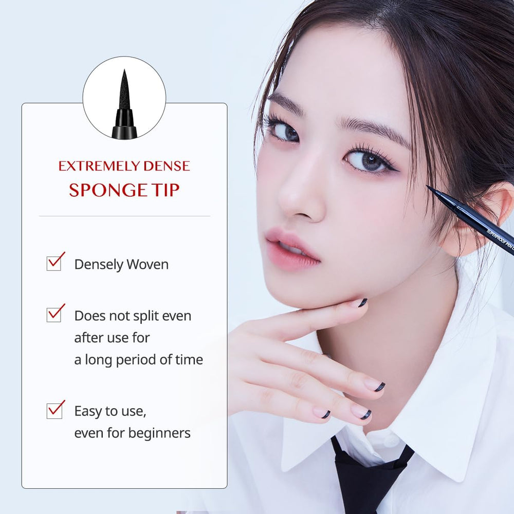 CLIO PROFESSIONAL Superproof Pen in 002 Brown delivers rich, versatile color.