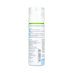 Cliradex tea tree derivative cleanser closeup emphasizes deep cleaning action.