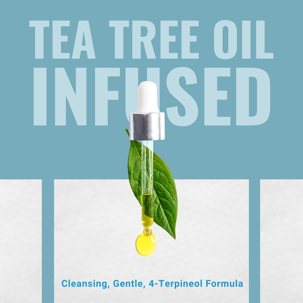 Cliradex Towelettes highlight 4-Terpineol from tea tree oil