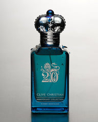 Close-up of the Iconic Masculine bottle cap highlighting craftsmanship.