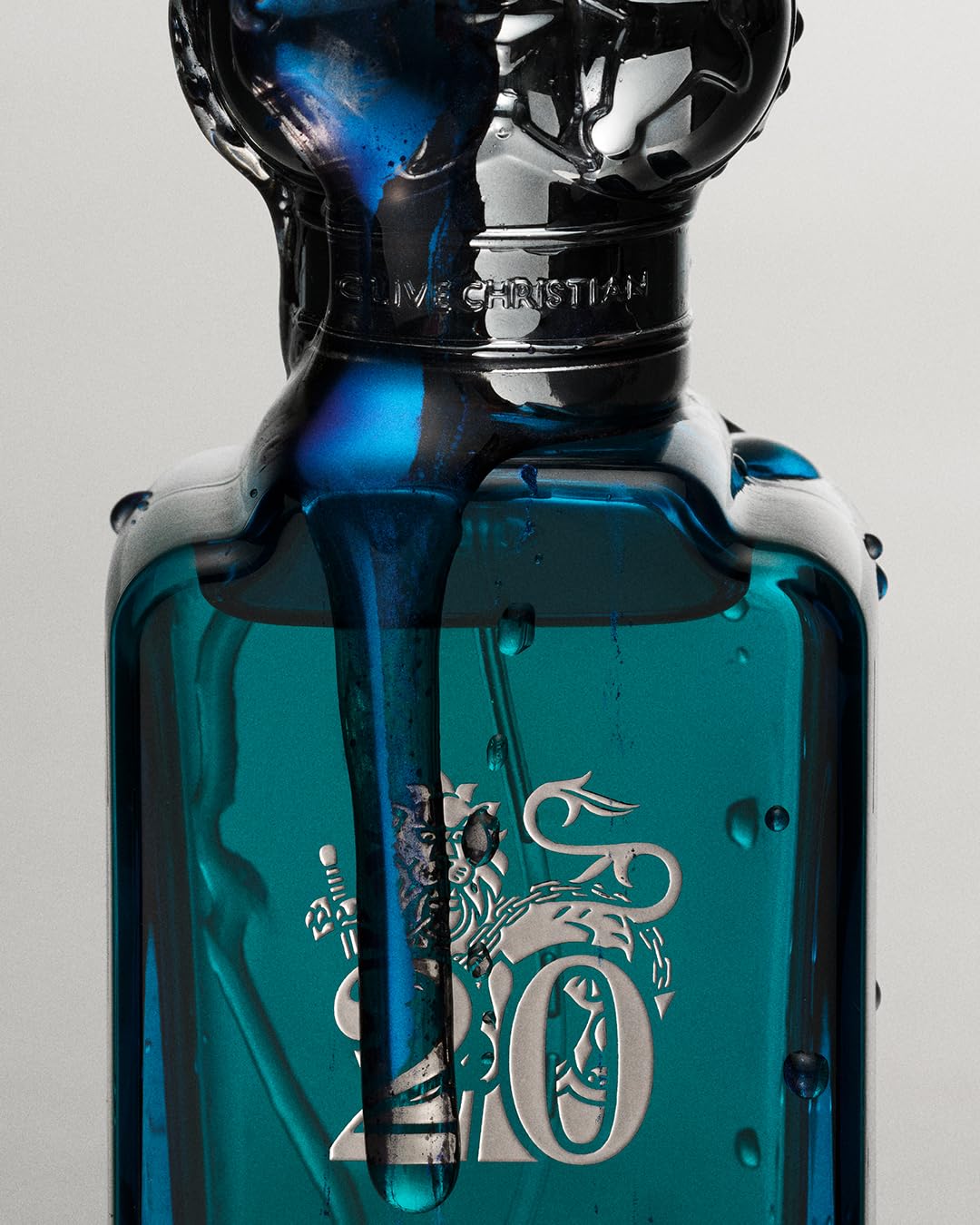 Iconic Masculine top notes visual featuring pink pepper and yuzu energy.