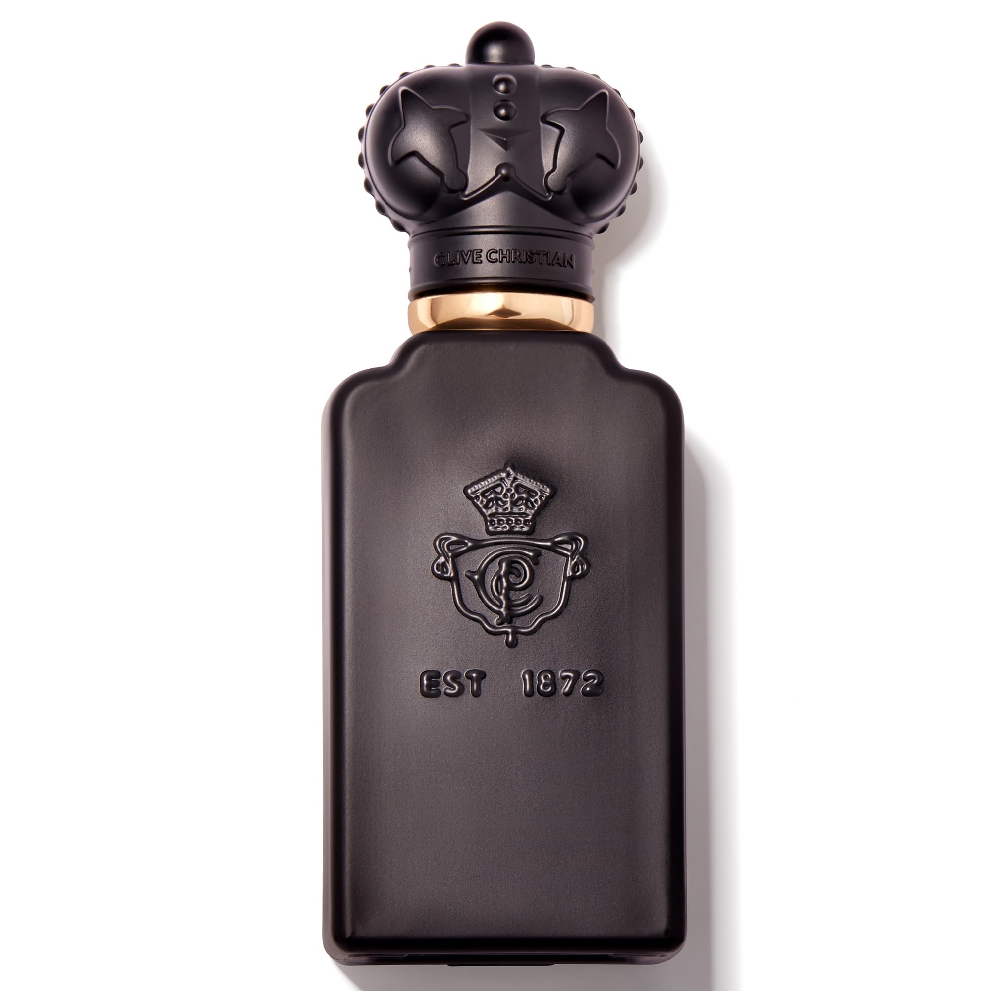 Clive Christian XXl Noble Blonde Amber glass flacon suitable for special occasions.