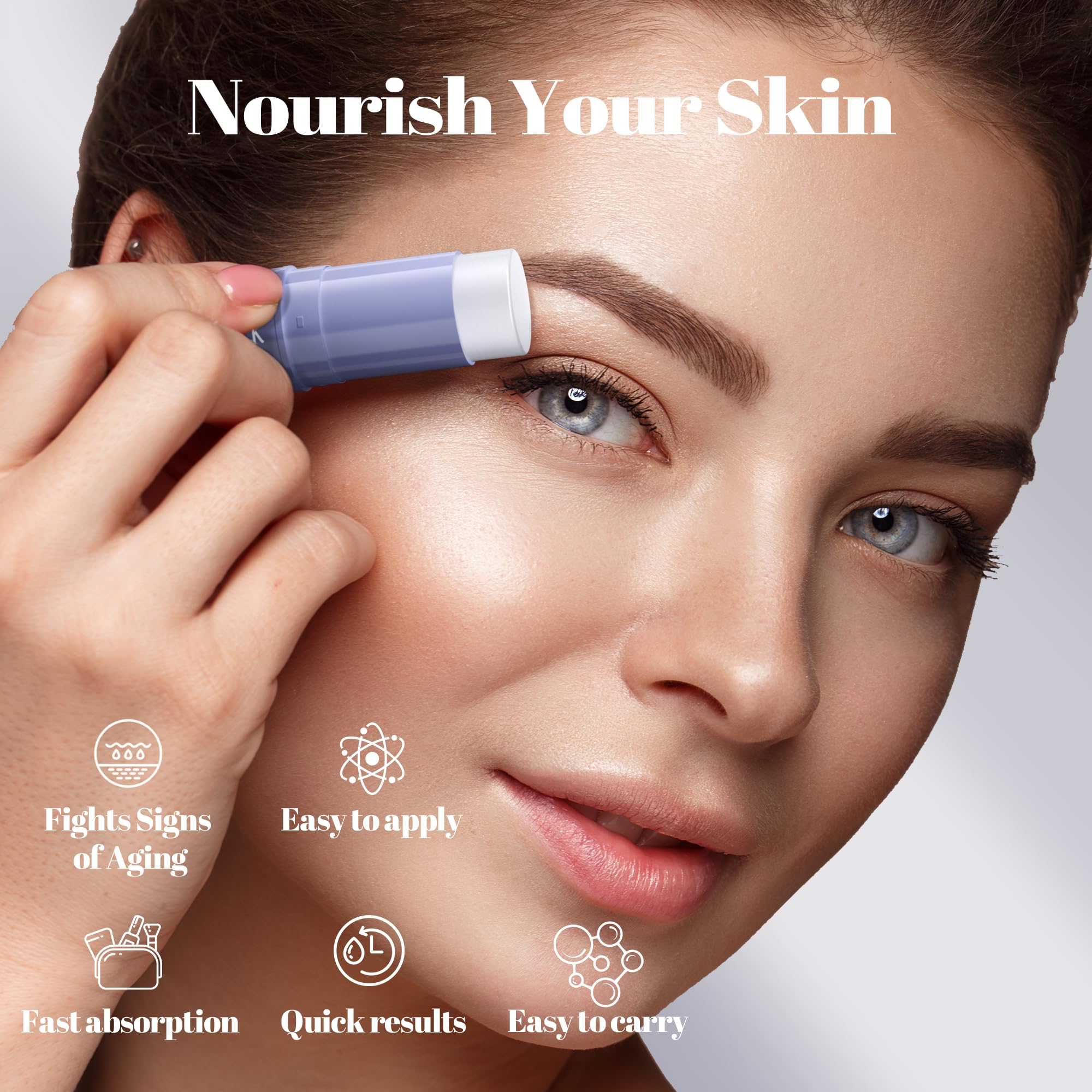 CLNABFR creamy texture glides smoothly for nightly eye care