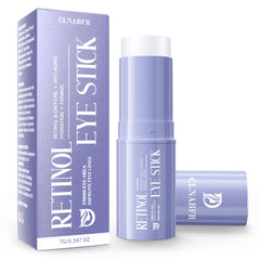 CLNABFR Retinol Eye Stick bottle cap demonstrates portable night care