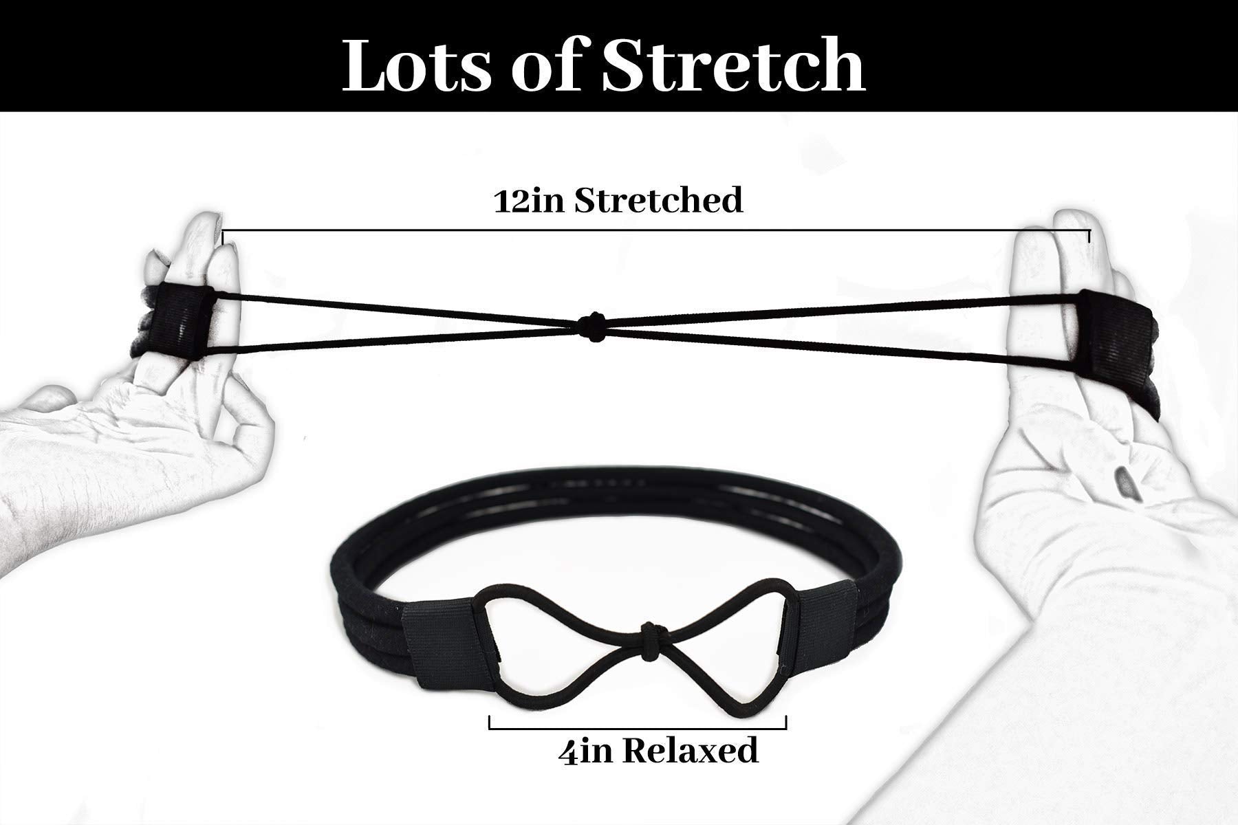 Cloth & Cord African headband side view shows a comfortable, versatile fit.