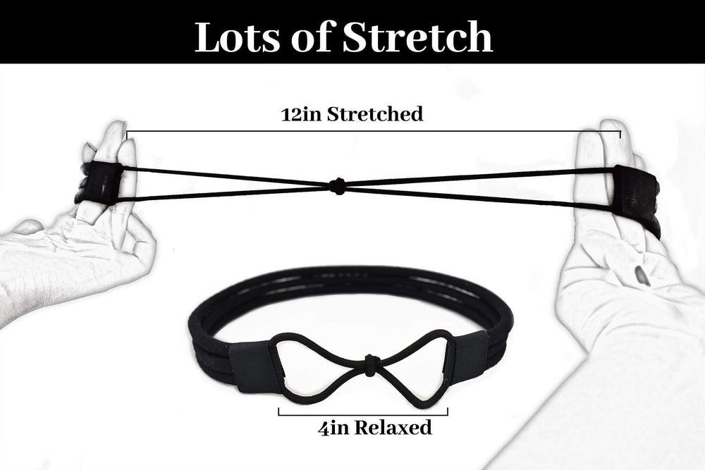 Cloth & Cord African headband side view shows a comfortable, versatile fit.