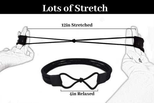 Cloth & Cord African headband side view shows a comfortable, versatile fit.