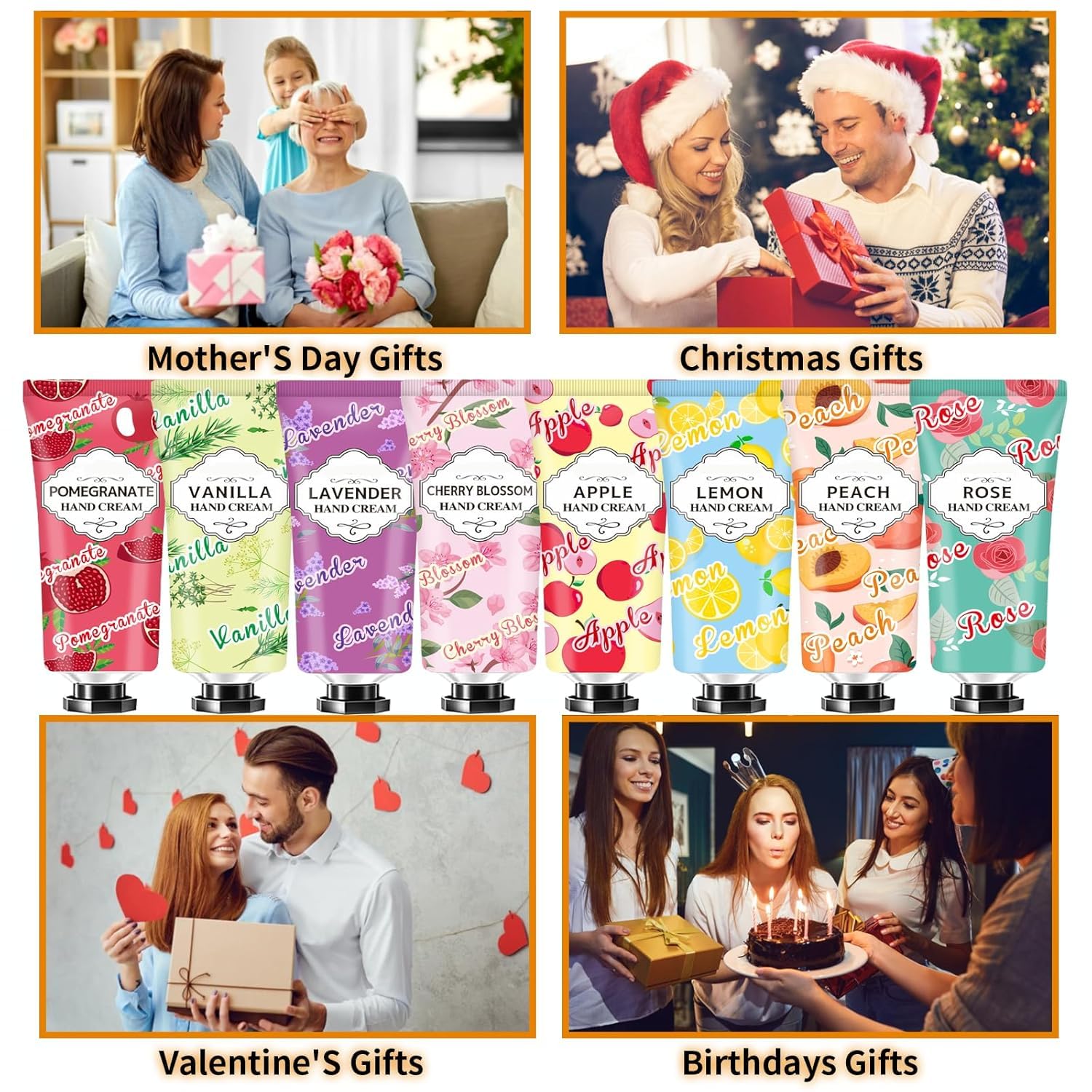 Clothes of Skin hand cream gift set ideal for Mother's Day gifting.