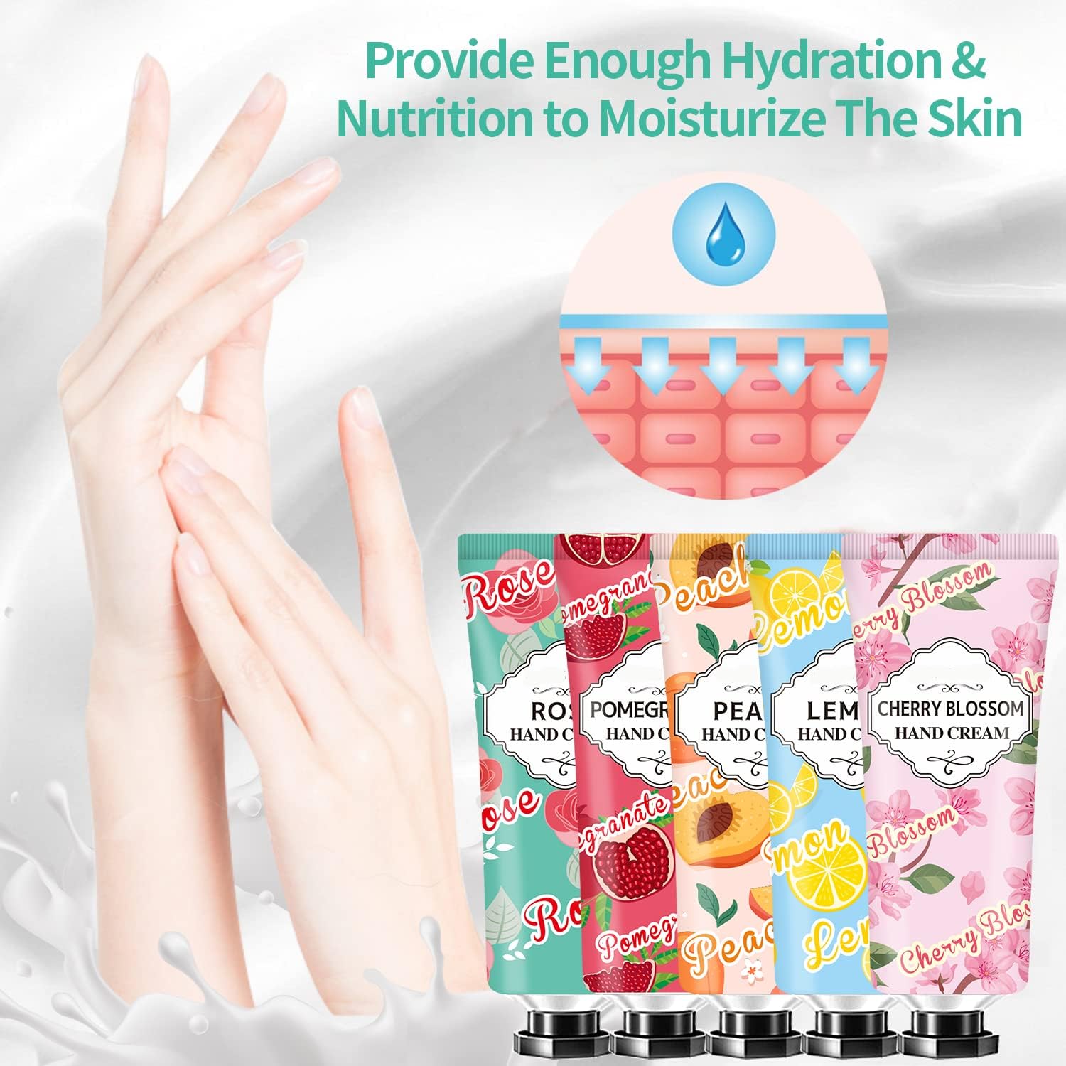 Clothes of Skin nurse gift or birthday set for pampering.