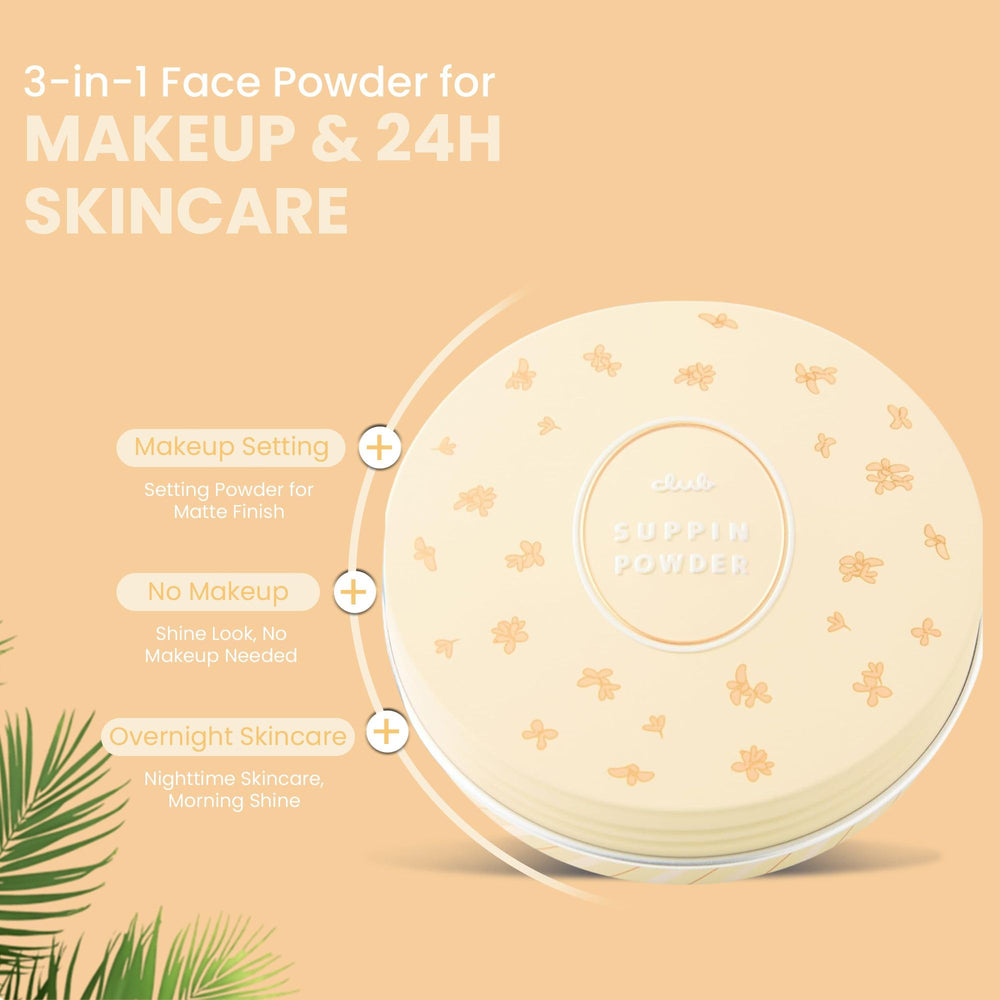 Club Suppin collagen-aloe extract-infused formula keeps skin hydrated.