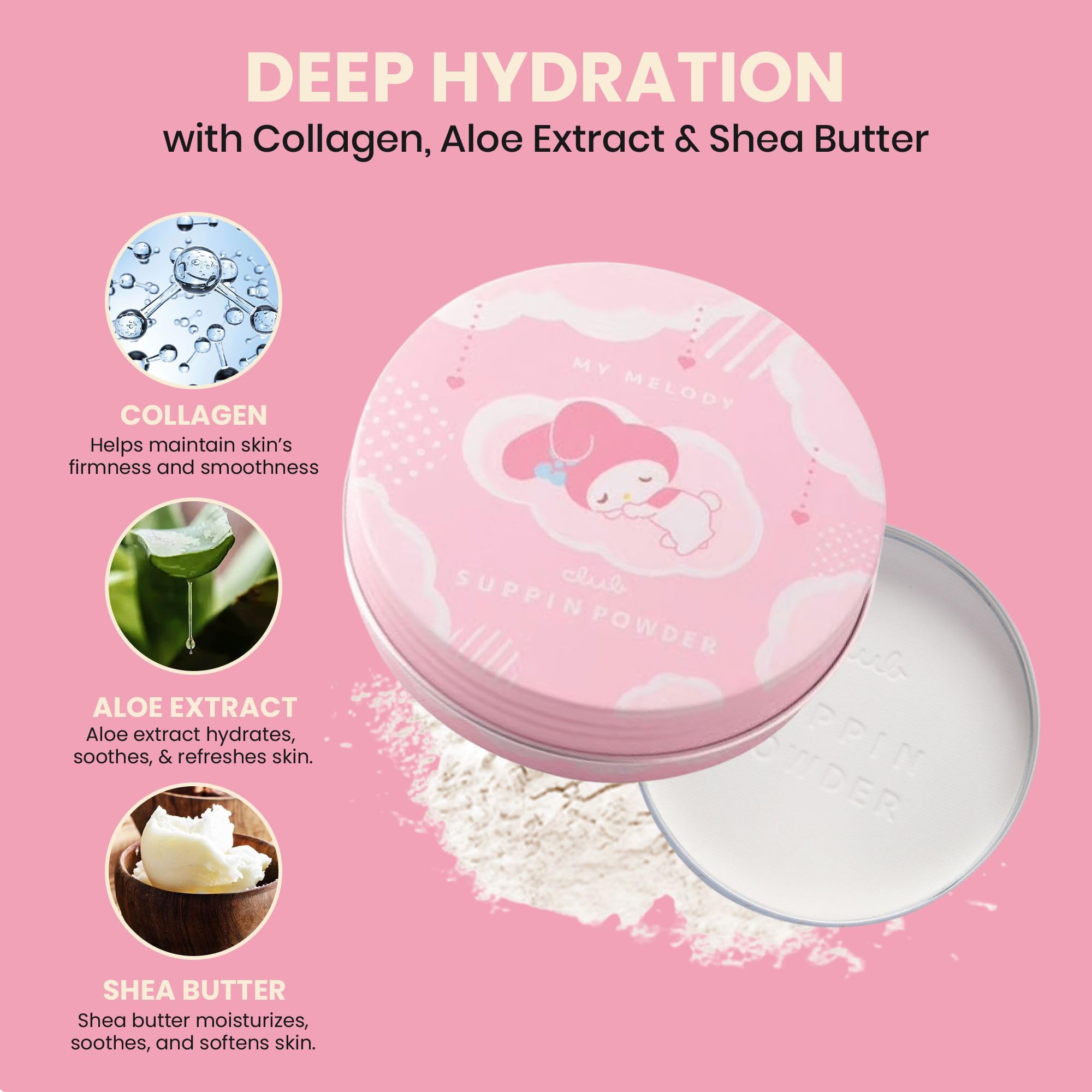 Compact in purse by Club Suppin for quick touch-ups.