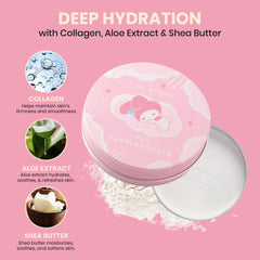 Compact in purse by Club Suppin for quick touch-ups.
