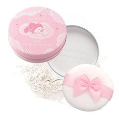 Club Suppin Sanrio My Melody compact with mirror for on-the-go touch-ups.