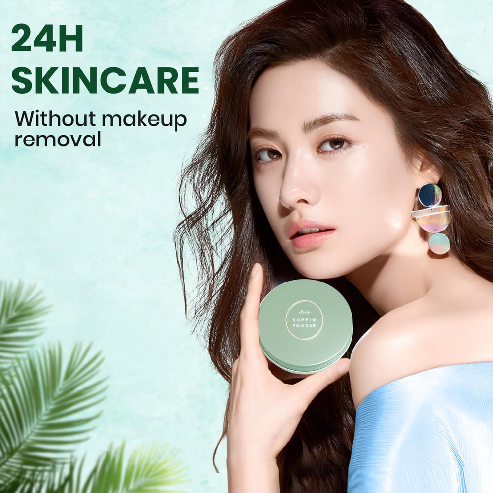 Club Suppin seaweed balance formula for a refreshed complexion.