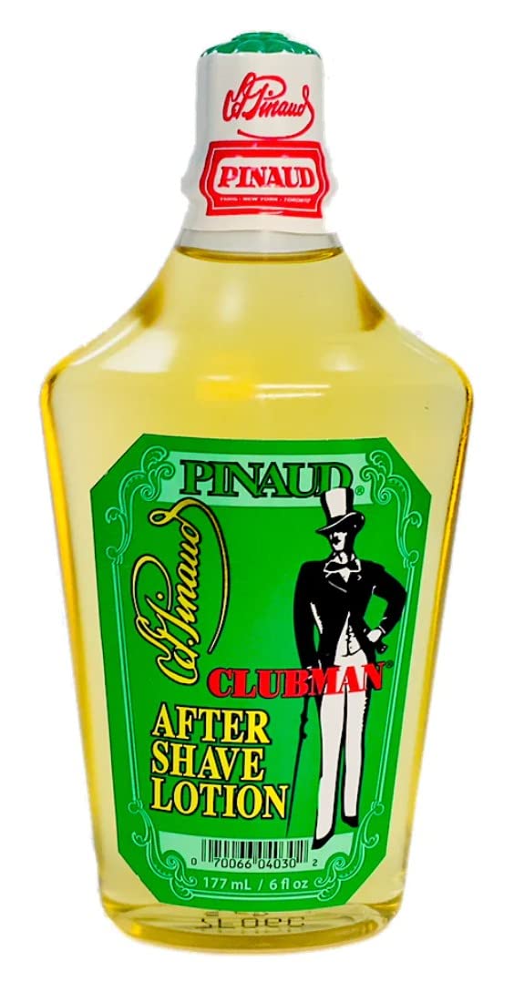 Clubman after shave lotion 6oz bottle delivers a refreshing cooling post-shave sensation.
