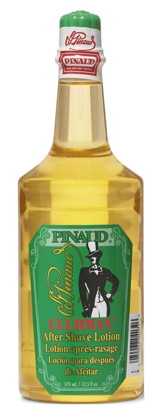 Clubman After Shave Lotion bottle, 12.5 oz, post-shave refresh and cooling.