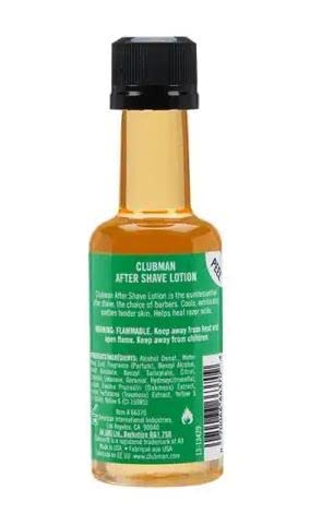 Clubman Pinaud After Shave lotion two-pack packaging offering value and consistency.