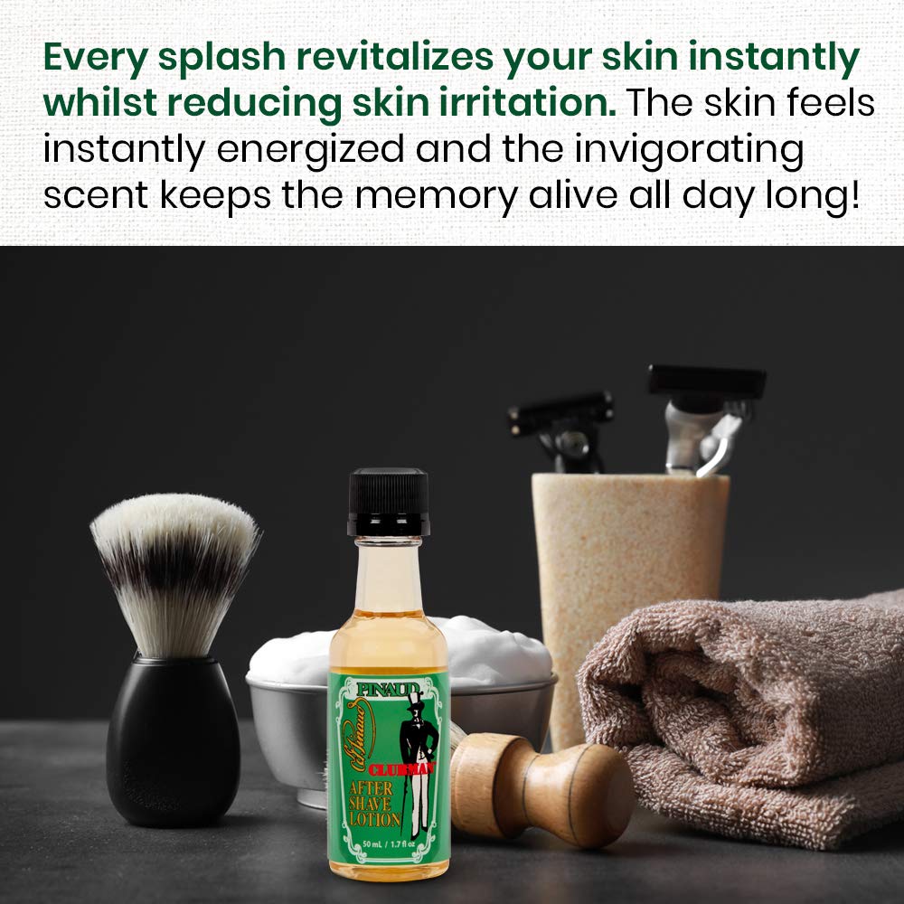 Clubman Pinaud USA-made cruelty-free packaging.