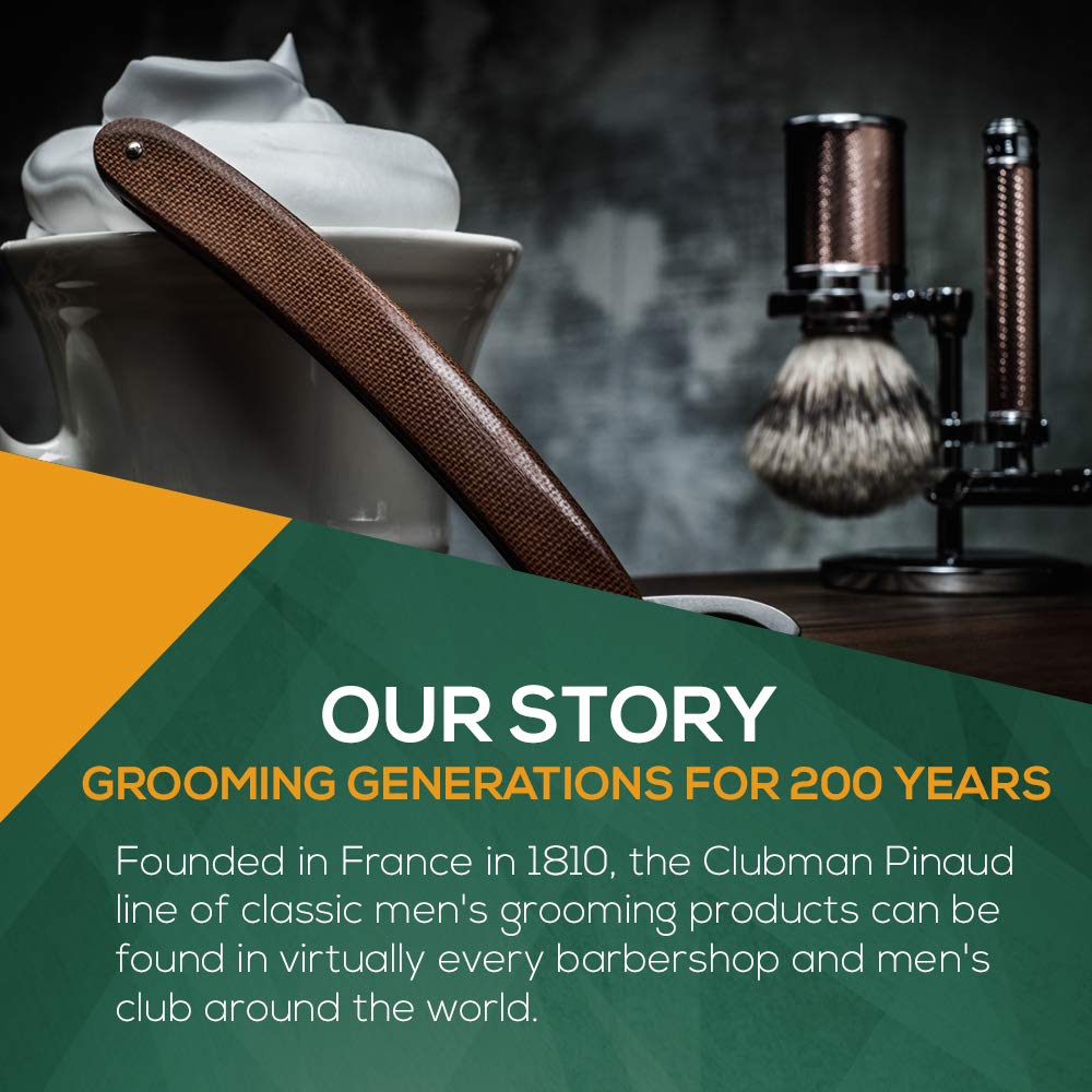 Clubman Pinaud pre shave oil two pack for extended grooming value