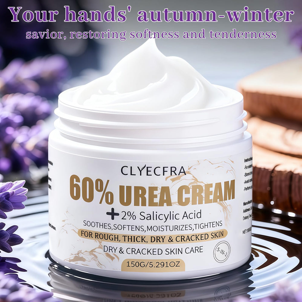 Clyecfra lavender scent adds a subtle, calming user experience.