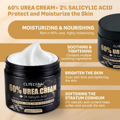 Clyecfra hand care application demonstrates fast-absorbing moisturization.